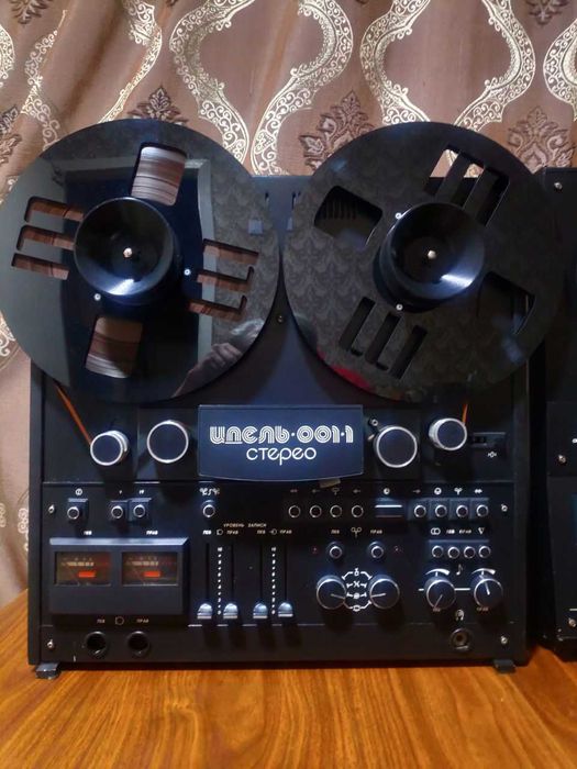 Катушки для магнитофона