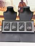 Set exclusiv 4 brichete – Casino Royale (relief 3D)