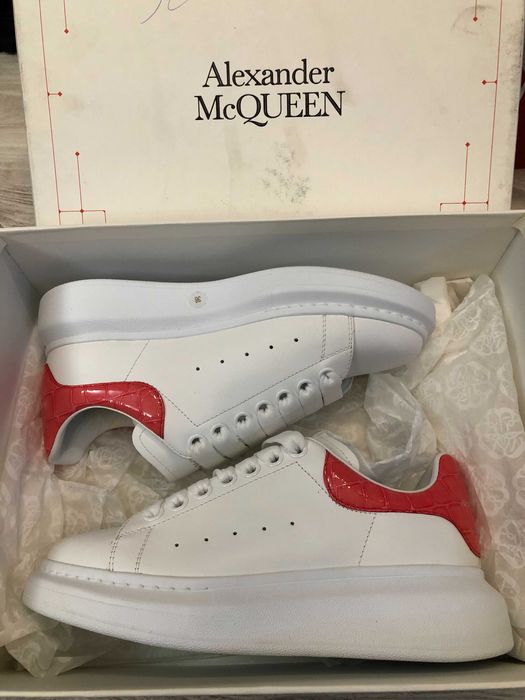 Alexander McQueen 36, new color, originali, full box