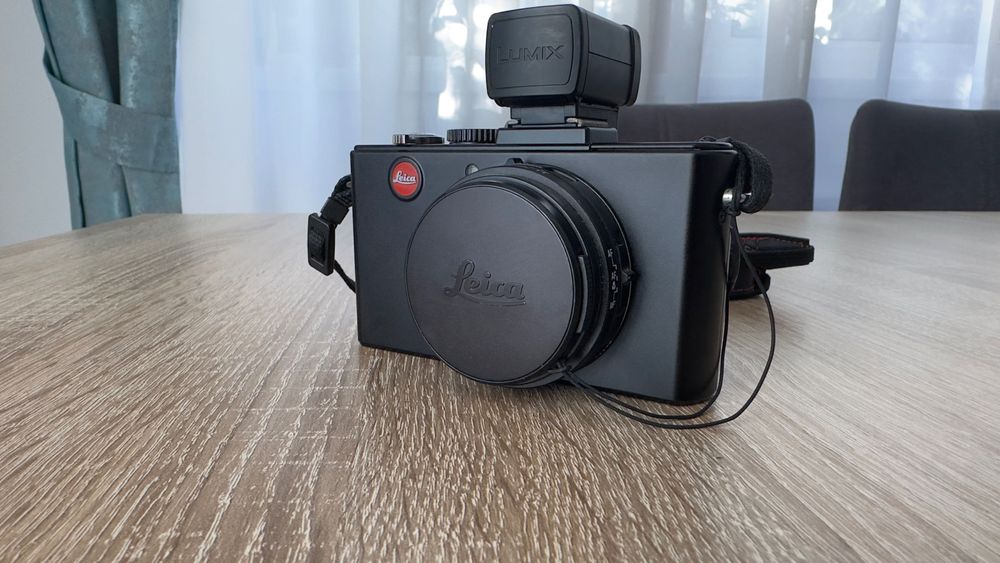 Leica D-Lux 5 + View Finder aparat foto premium compact camera digital