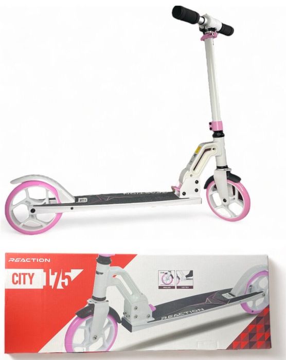 Самокат Reaction 175 розовый