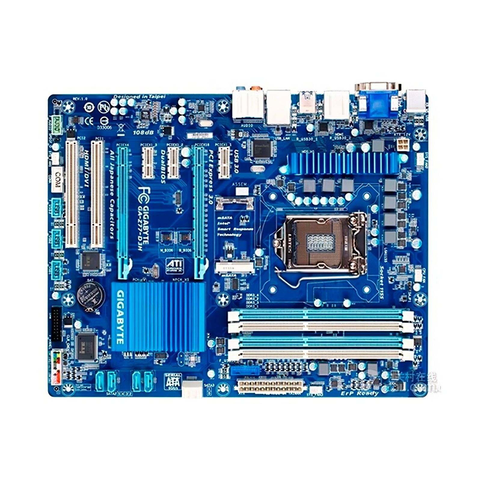 Gigabyte  GA H77 D3H