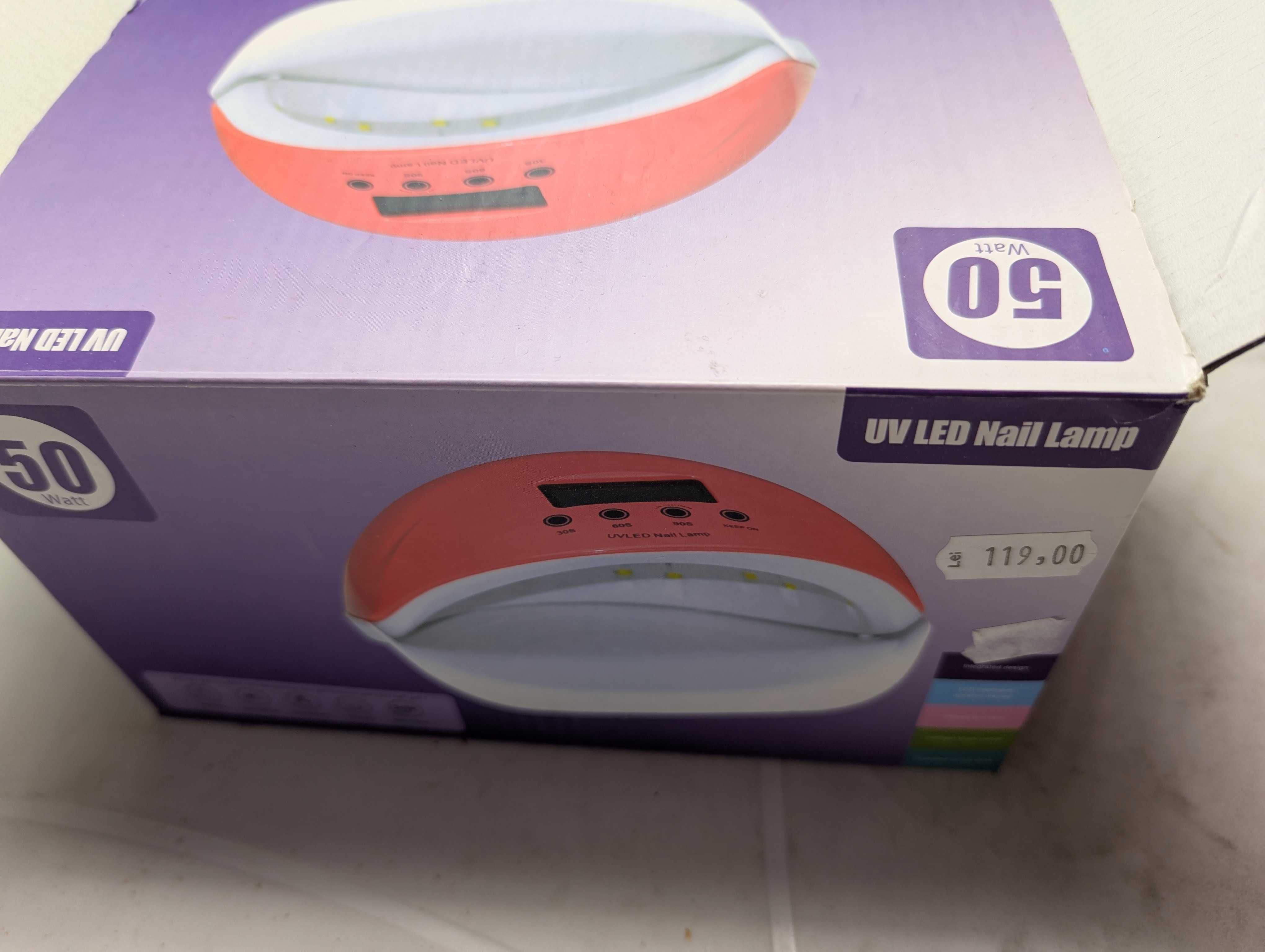Lampa UV unghii gel