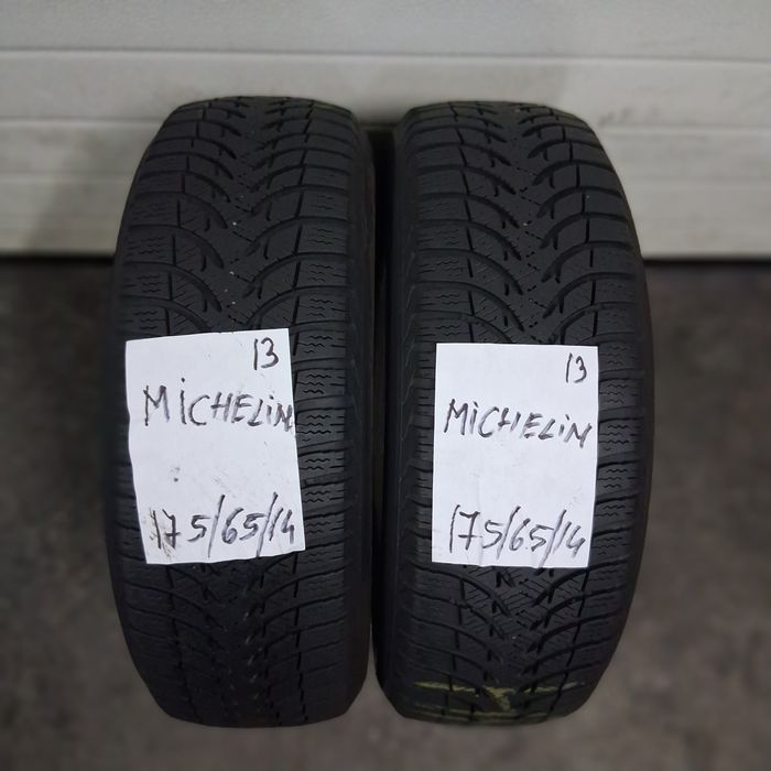 2×175/65/14 M+S.MICHELIN.Stare excelenta.