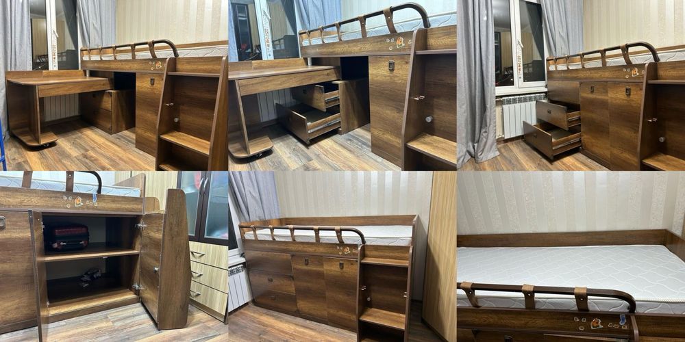 Продам двух ярусную кровать