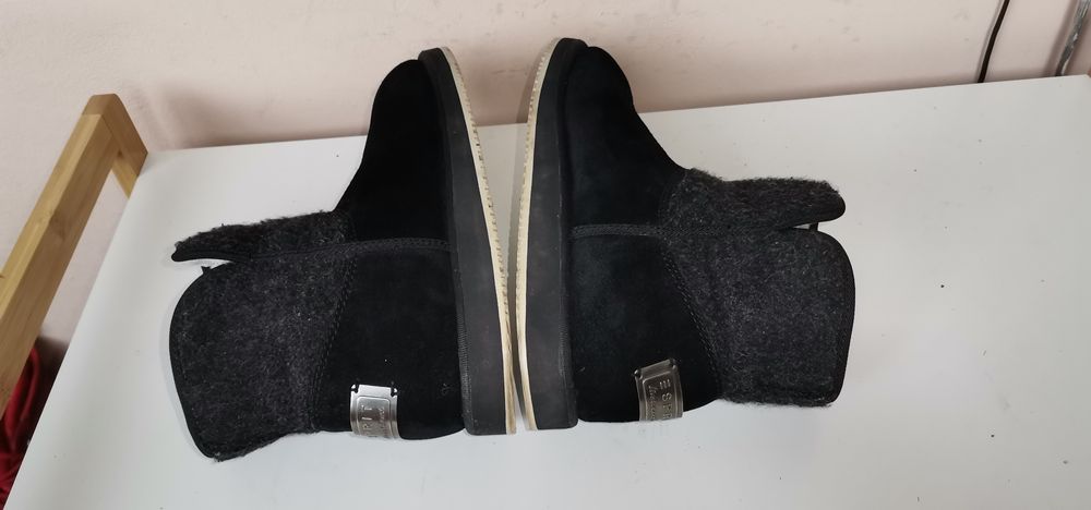 Боти Esprit 38 н. Естествен велур