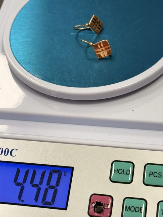 Руски Обеци 14к 762лв  Дамски