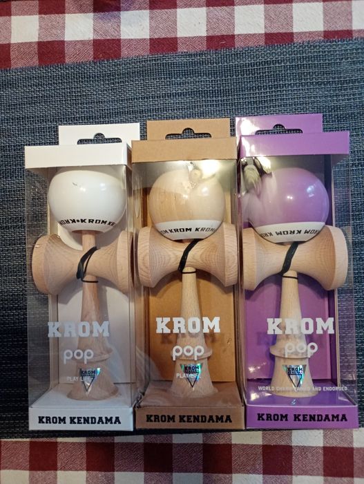Kemdama Krom Pop  Sticky