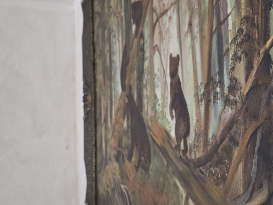 Tablou pictat pe panza