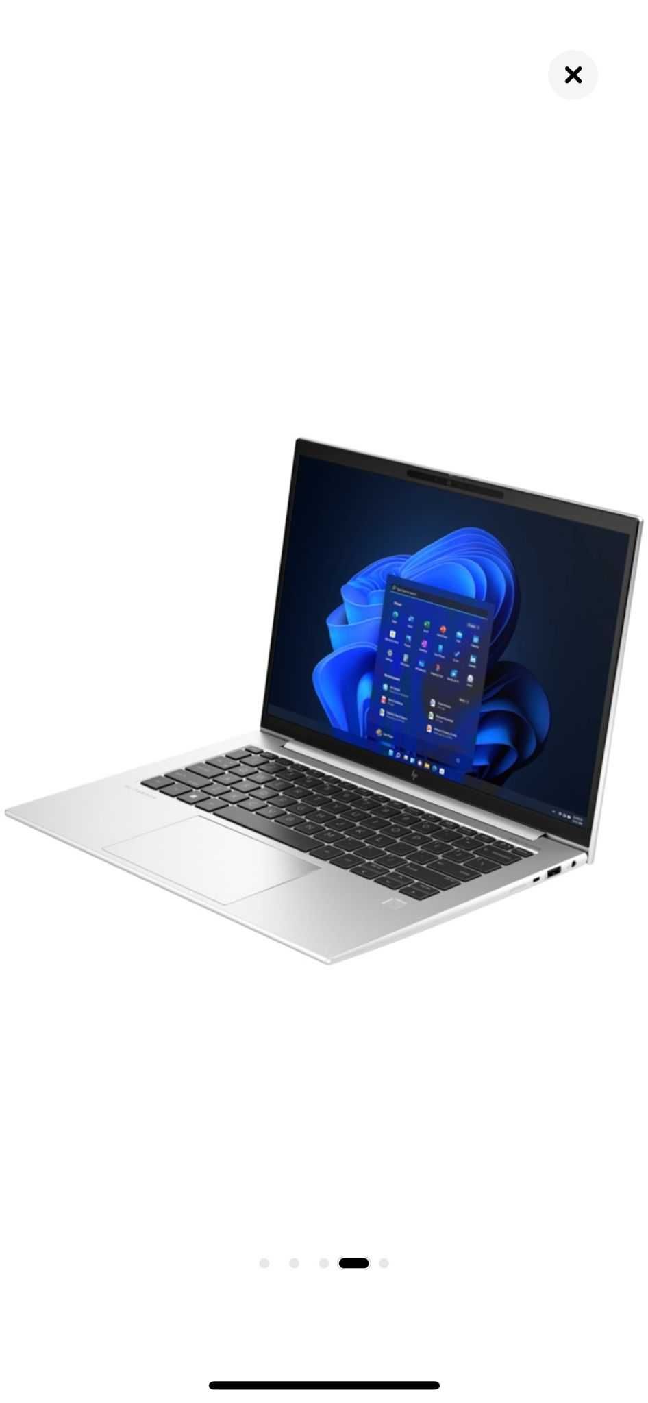 HP EliteBook 840 G10, i5-1340P 4.6 GHz, 14", 16GB DDR5, 512GB SSD,