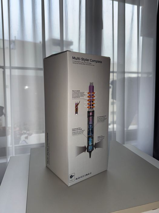 Styler profesional 1000W cu auto-curling / tehnologie ionic,60.000 RPM