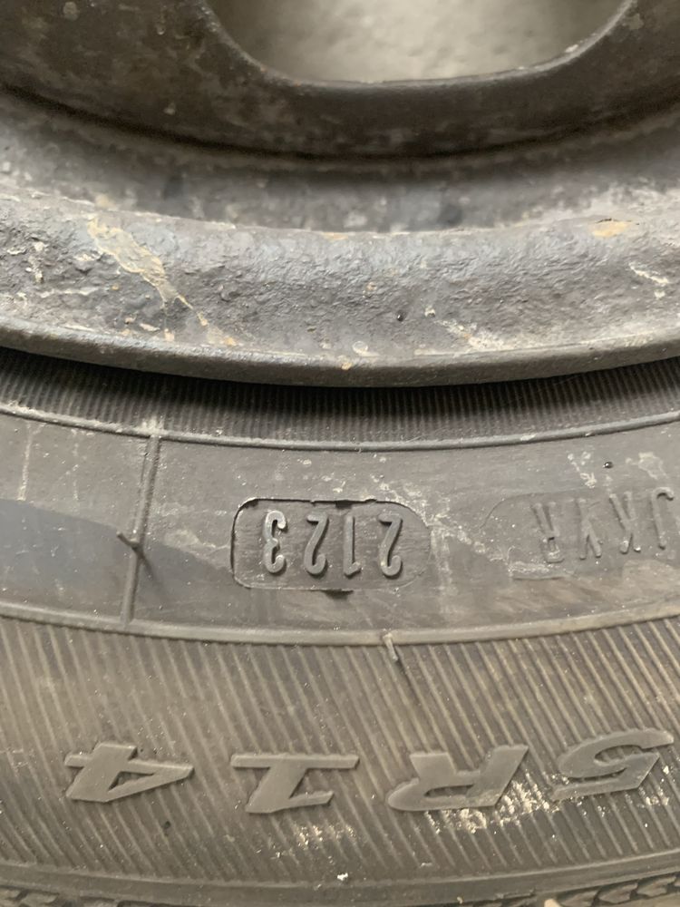 Гуми и джанти 175/65R14 поло vw polo
