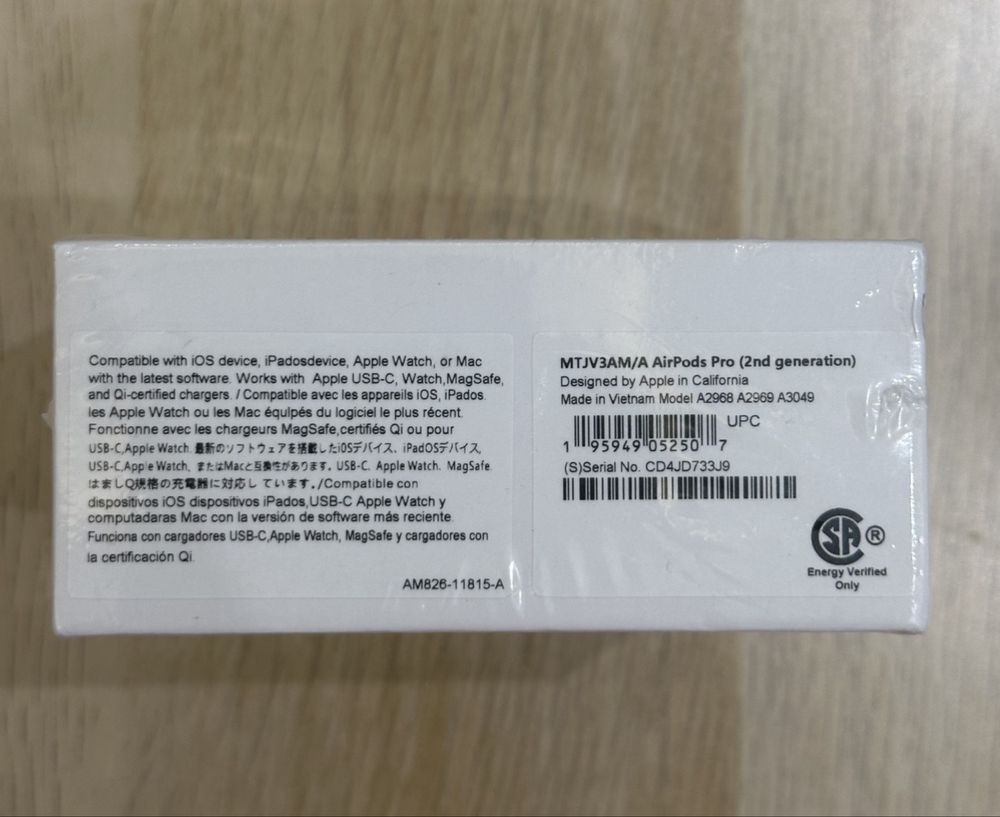 Неразопаковани AirPods Pro 2nd Generation USB-C