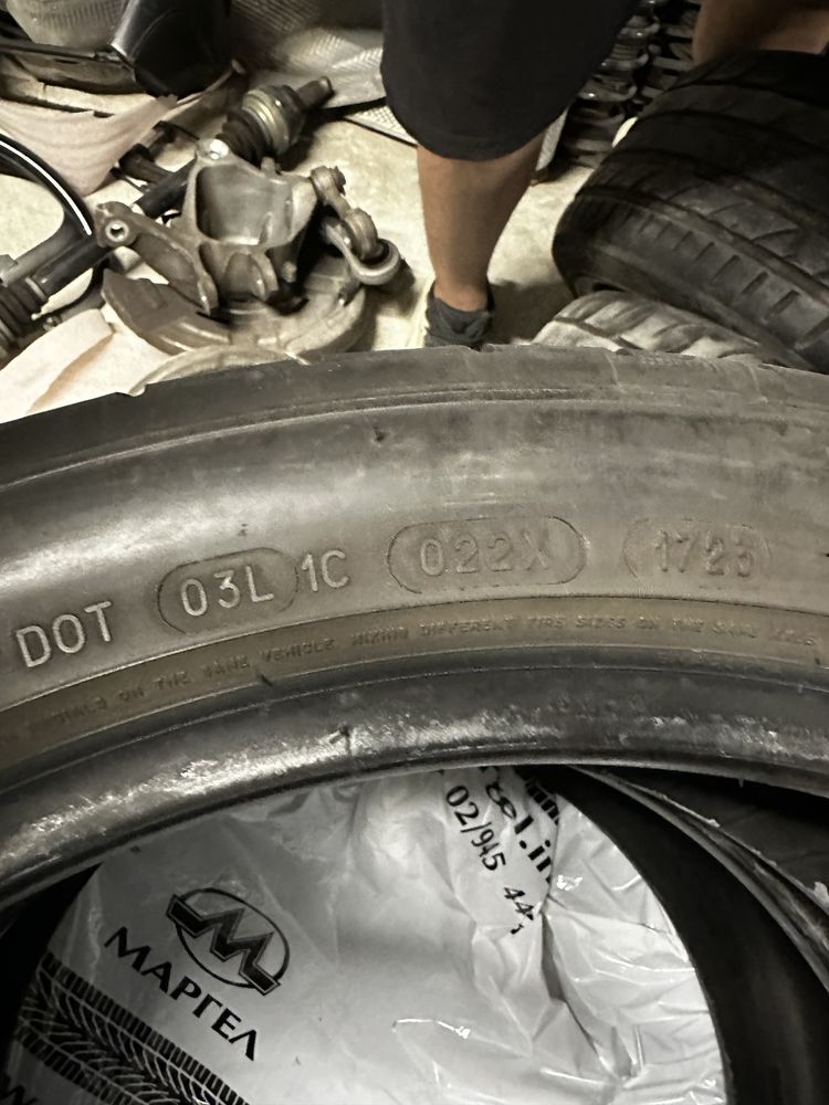 Гуми Michelin Pilot 245/40/19 Всесезонни
