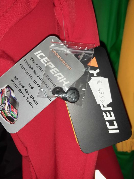 Jacheta softshell Icepeak marimea 176