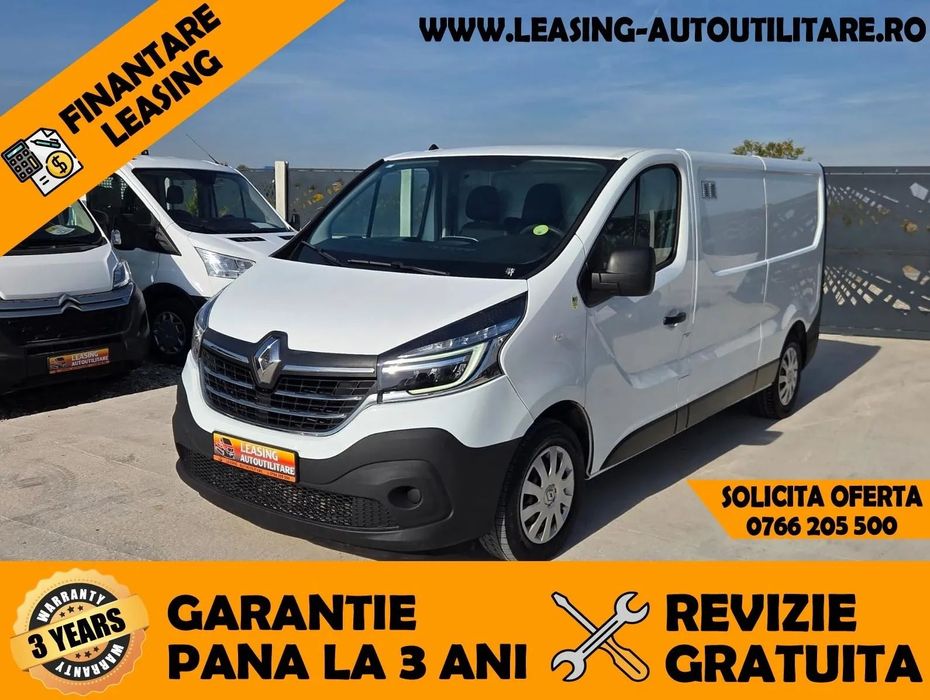 Renault New Trafic L2H1 An2020/ 148700km/ Leasing/ Garantie pana la 3ani fara limita Km
