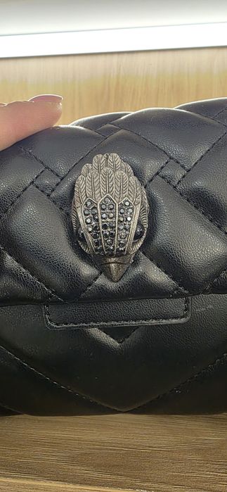 Нова черна Чанта Kurt Geiger