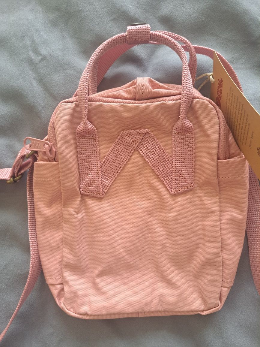 Раница Fjallraven Kanken Mini - pink