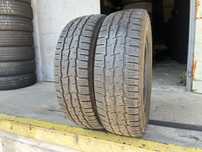 2 бр. гуми за бус 215/70/15C Michelin DOT 2822 6 mm