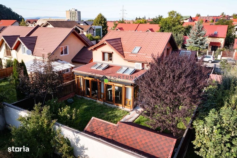 Casa Superba  in Brasov cu Priveliste pe Masura