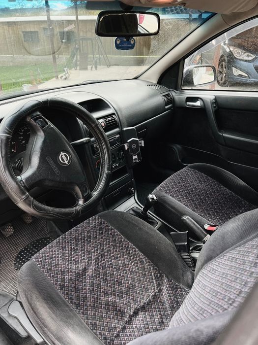 Opel ASTRA G 1.7 Diesel (motor Isuzu) - 2001