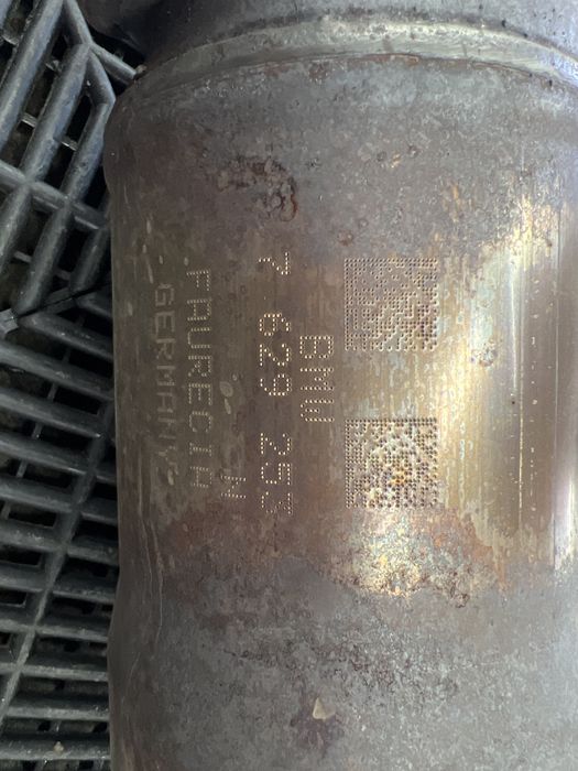 Catalizator dpf bmw motor n20b20b