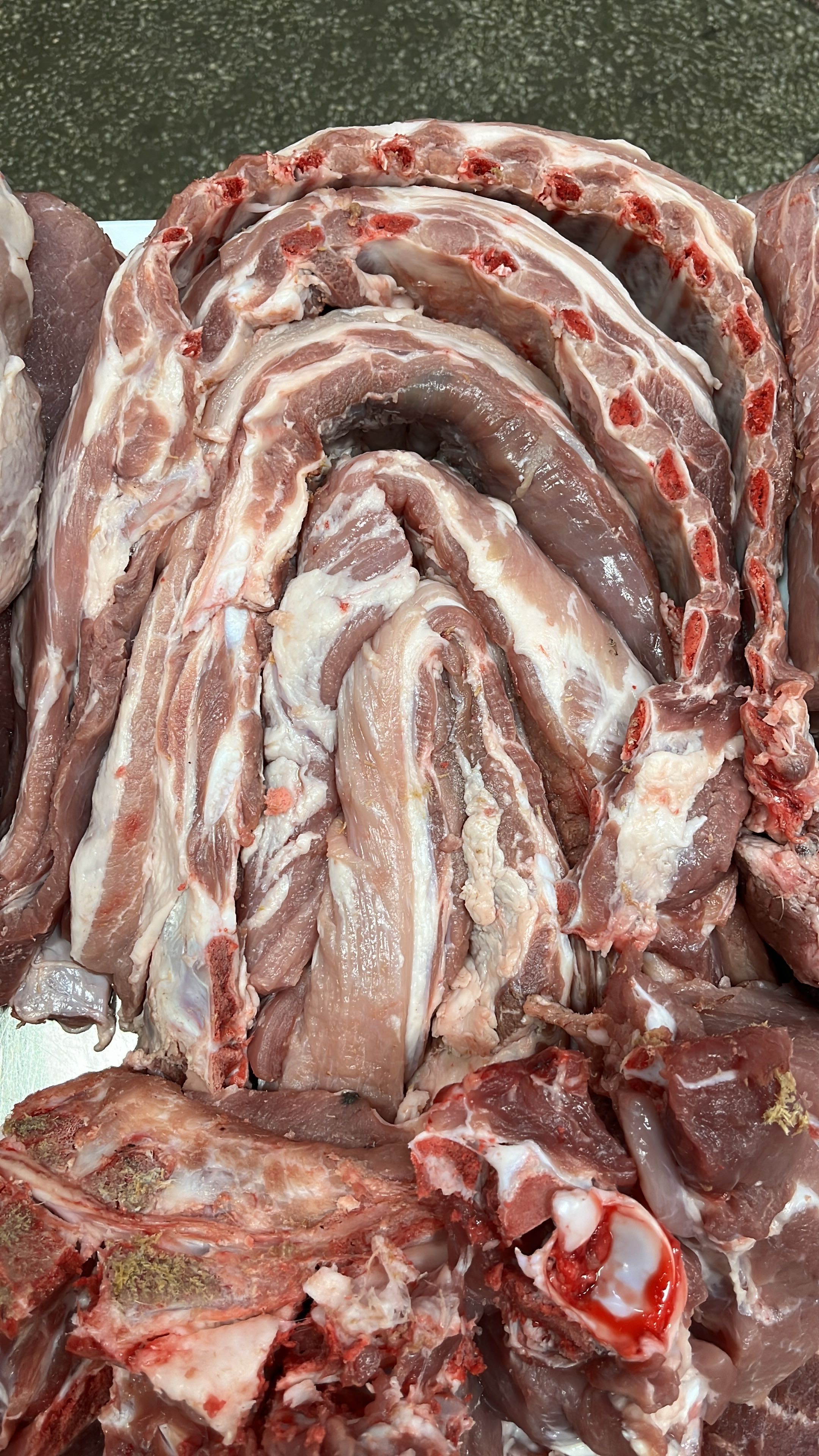 Мясо свинины по низким ценным