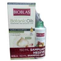 Bioblas botanic oils garlic shampoo anti hair loss