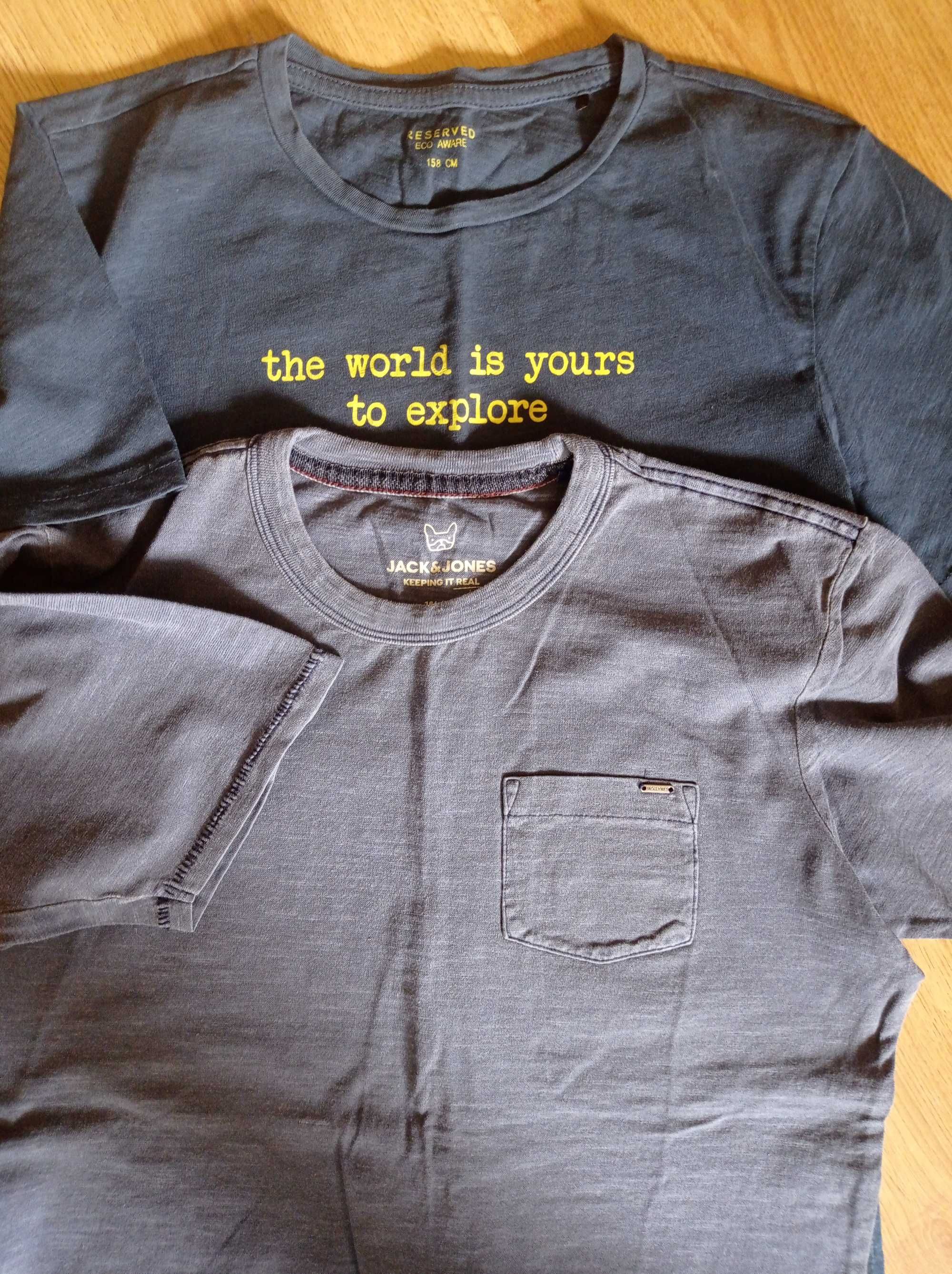 Тениски Jack&Jones, Reserved, s'Oliver + къси панталони Reserved
