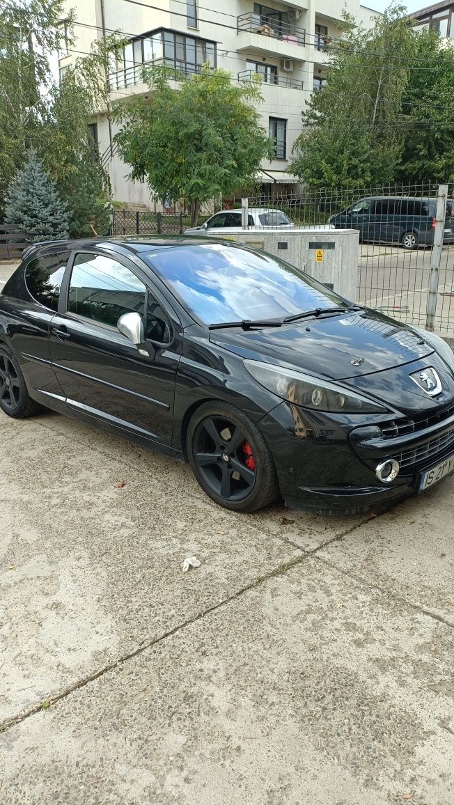 Peugeot 207 RC (GTI)full optional1.6 benzină