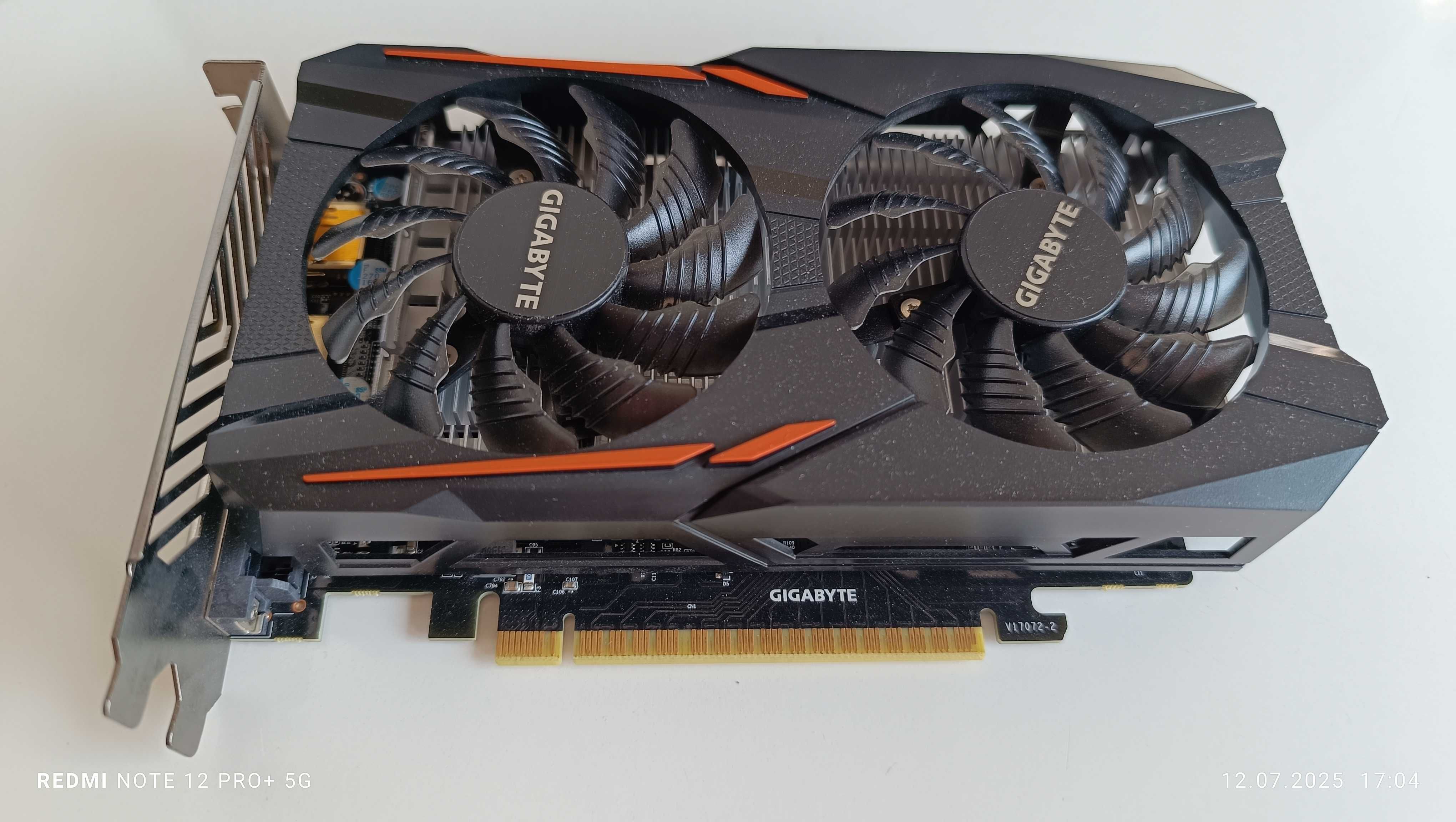 видеокарти ASUS GTX 1050ti Expedition 4GB и Gigabyte GTX 1050ti OC 4GB