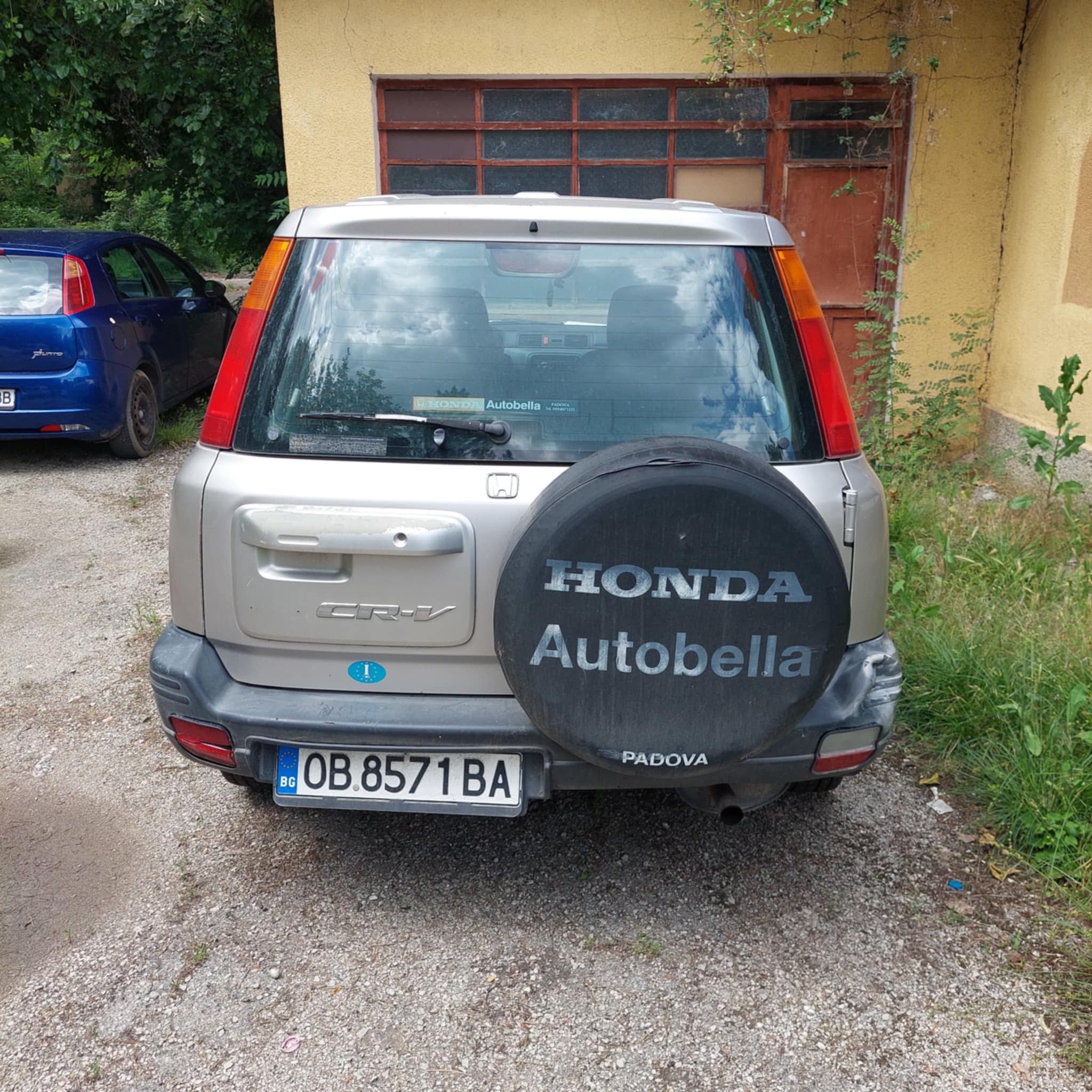 Honda CRV 1996год.