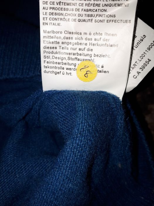 Marlboro Classic-Ориг. Пуловер вълна