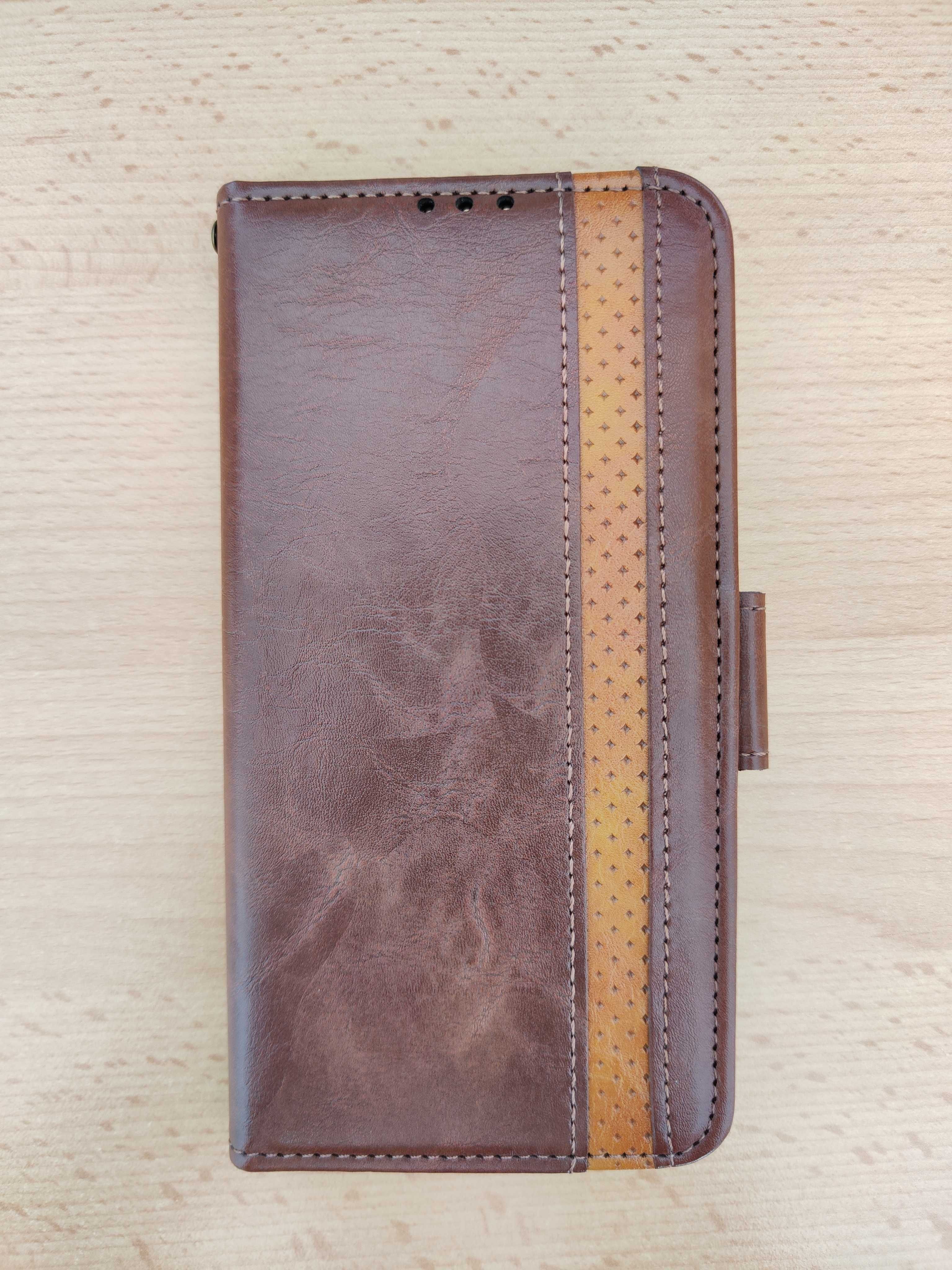 Кожен калъф с капак за Xiaomi 12/12S