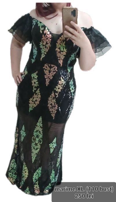 Rochie lunga eleganta