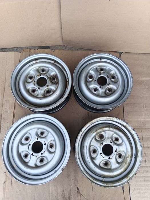 Стоманени джанти Ford 5,1/2  "14" ET 48,5 5x160
