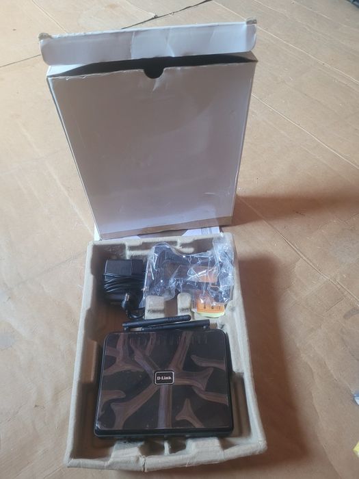 Router D-link nou