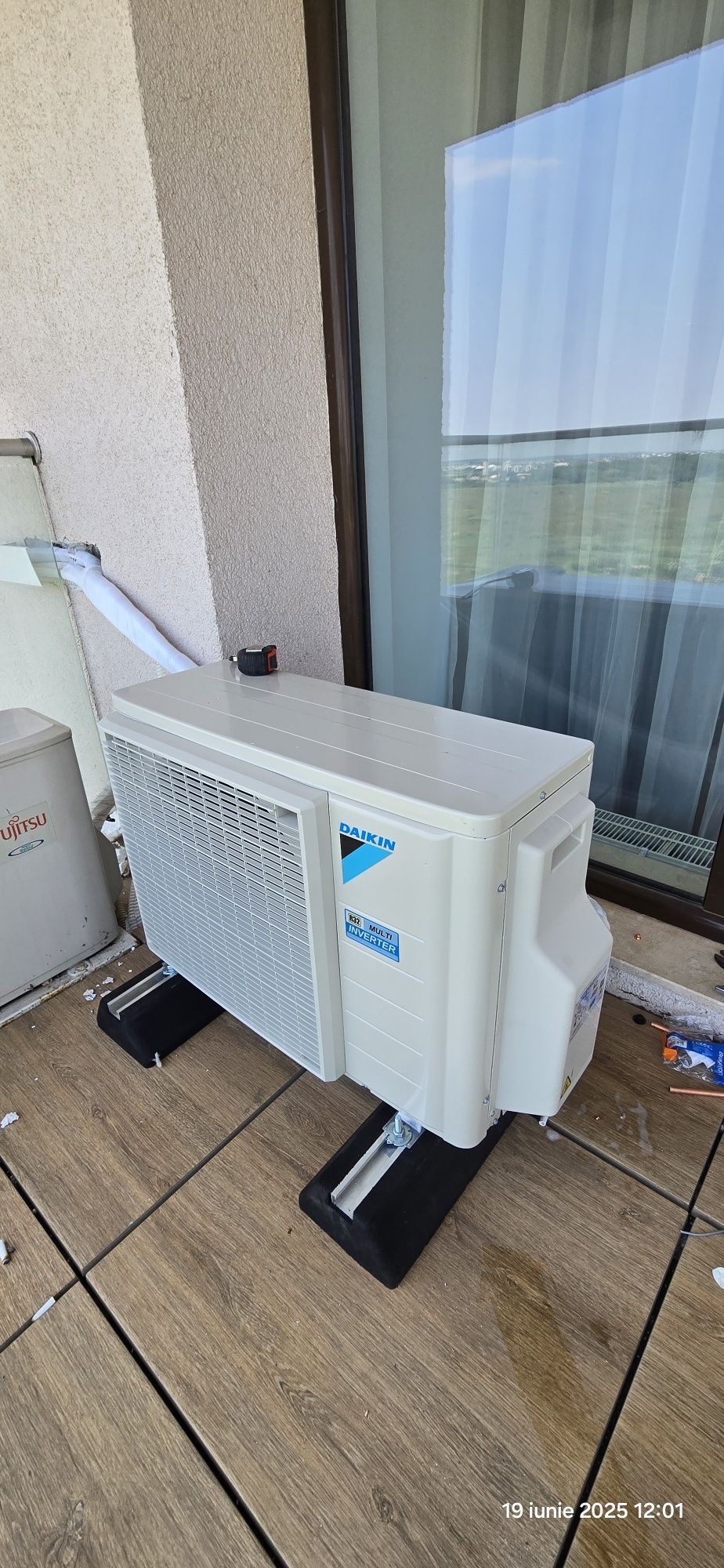 Montaj aer conditionat