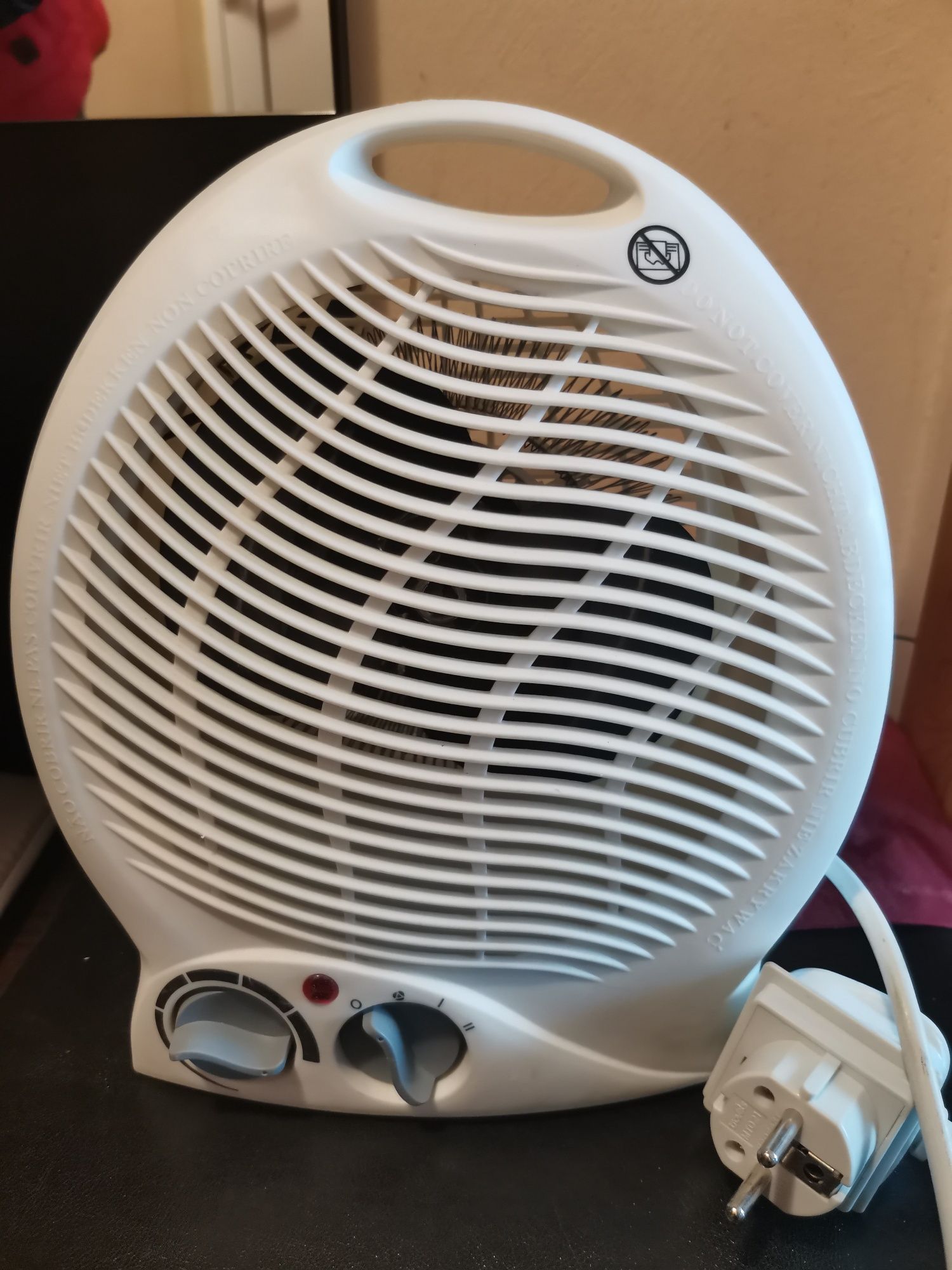 Вентилаторна печка 2000w