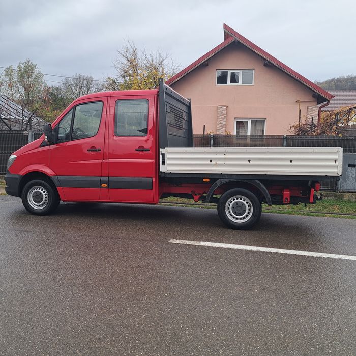 Mercedes Sprinter 313 CDI Doka cu7 locuri An 07/2014/235600 KM TUV NOU