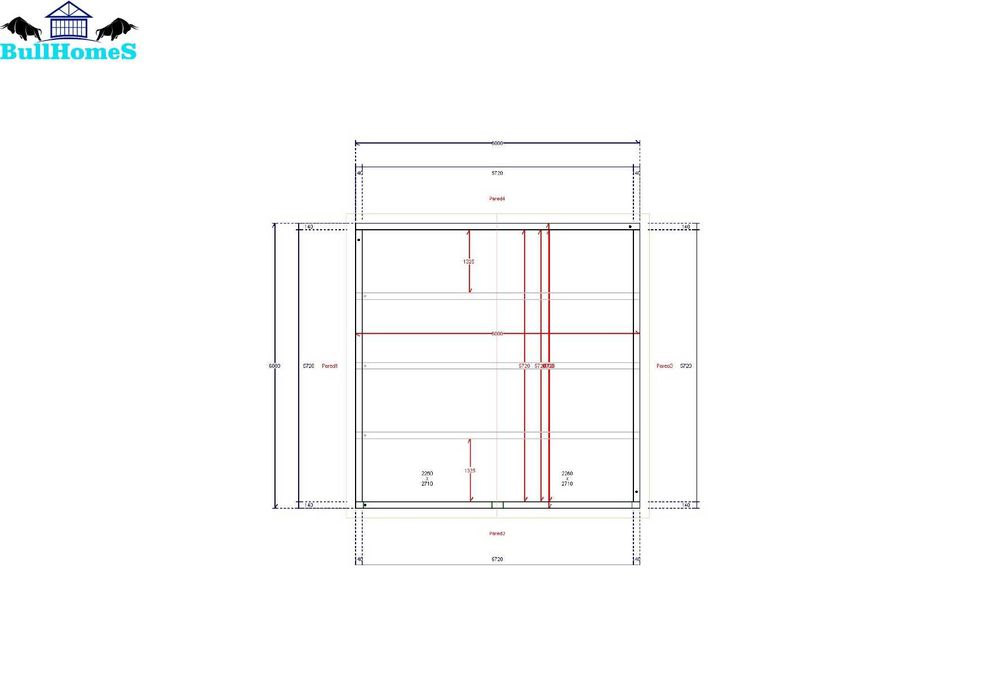 Конструкция за Гараж,Паркинг-36м²