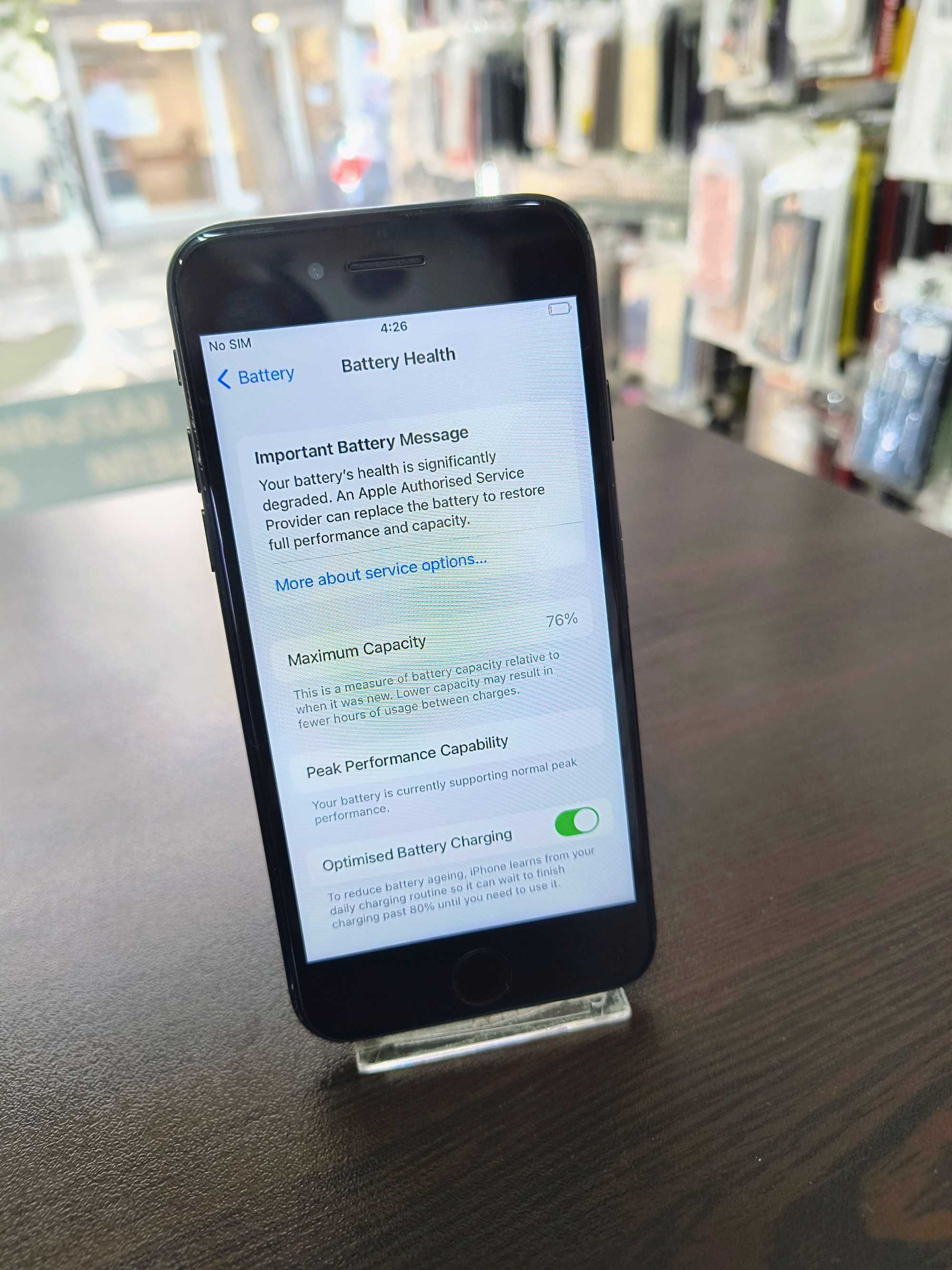 Apple iPhone 7 32GB Black