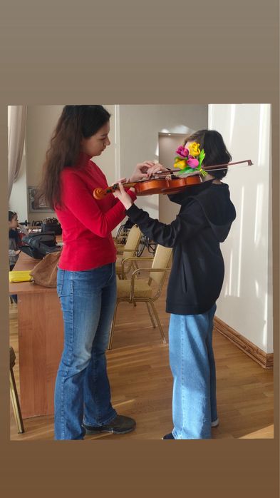 Уроки игры на скрипке, фортепино.Учитель скрипки фортепиано Репетитор