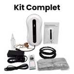 Robot Geamuri, autonom, 2 pulverizatoare, kit complet, smart