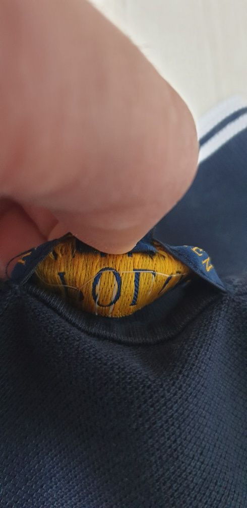 POLO Ralph Lauren Pique Cotton Slim / XS НОВО! ОРИГИНАЛ! Мъжка Тениска