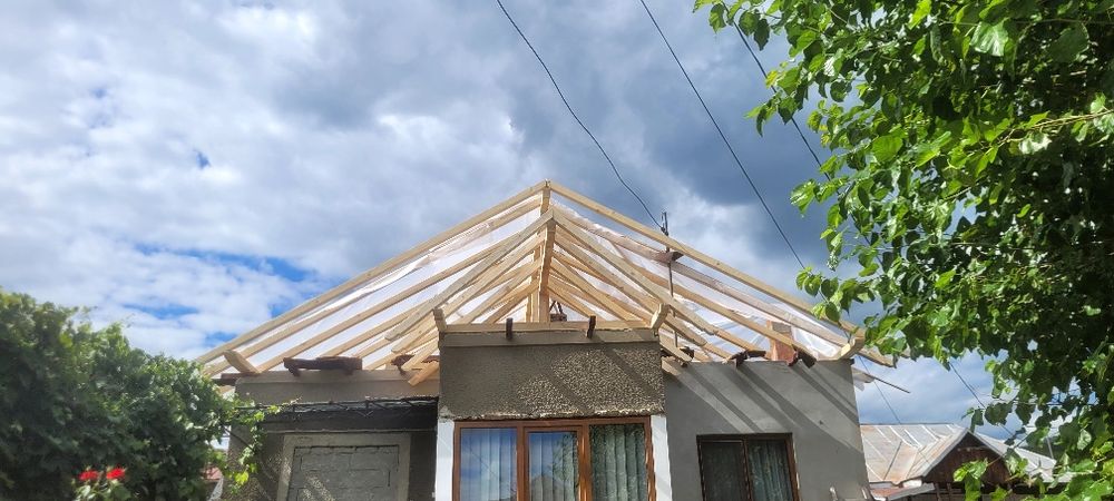 Reparatii Acoperișe,terase,foișor,hidroizolație etc..