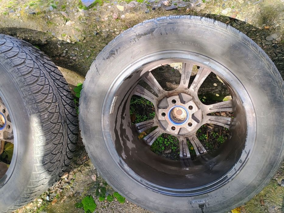 Джанти 16" MMS с 5 болта