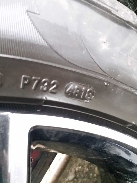 Set 4 Anvelope Iarna Pirelli Scorpion 235 55 R18 An 2018 ci92