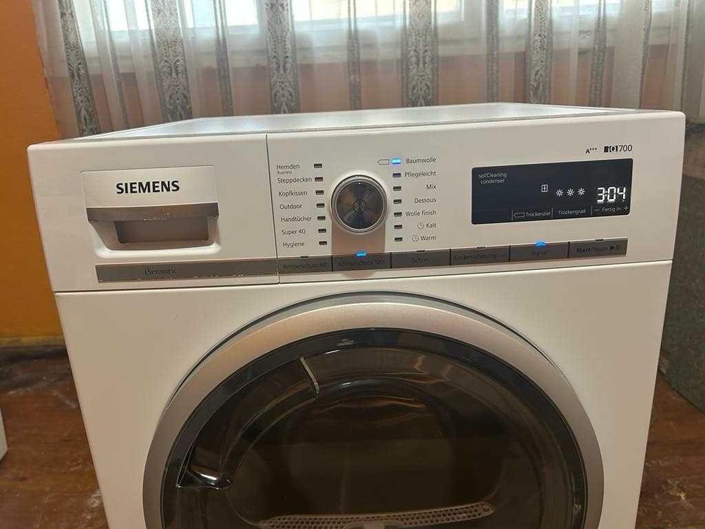 Сушилня SIEMENS IQ700 (Инверторна)