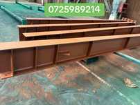 Carport cu proiect din profile IPE300 si grinzi IPE220